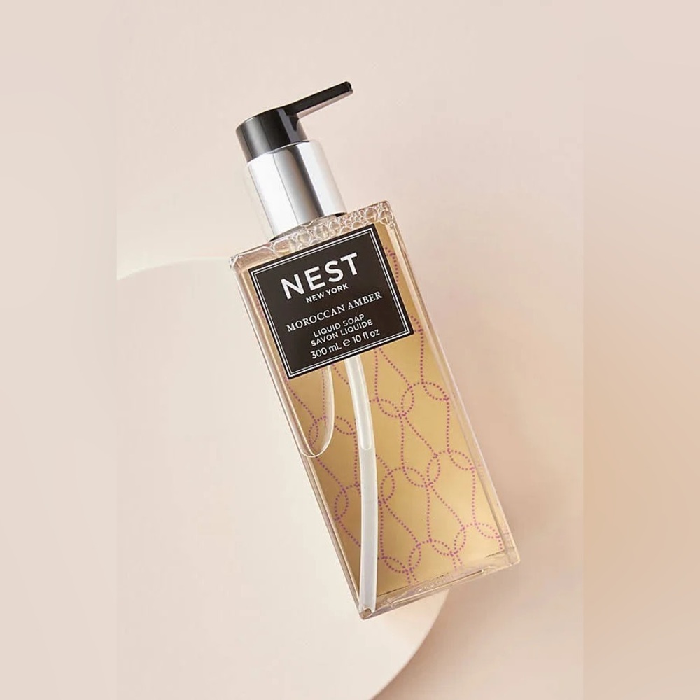 NEST Fragrances Moroccan Amber Liquid Soap